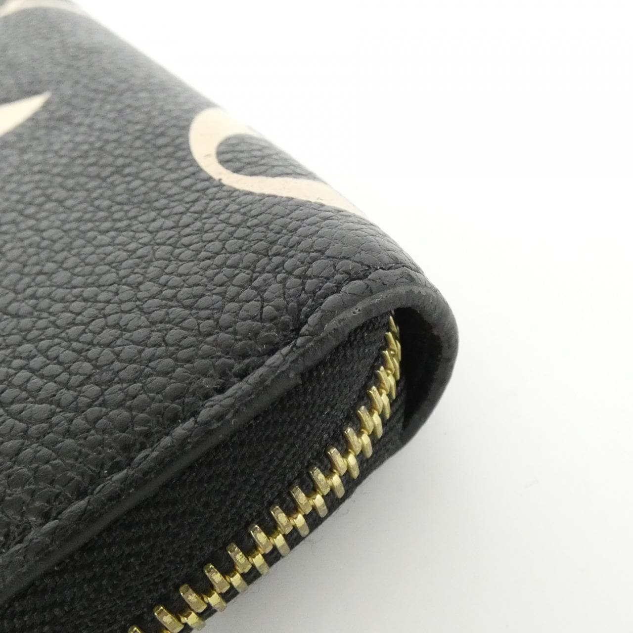 ルイヴィトン バイカラー モノグラム アンプラント ジッピー ウォレット M80481 財布