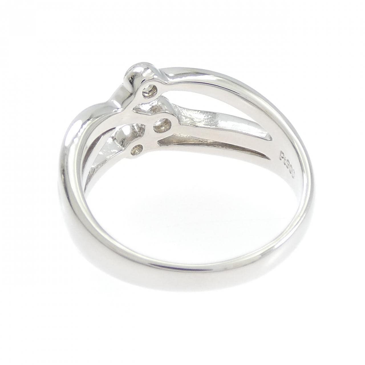 PT900 ダイヤモンド リング 0.34CT