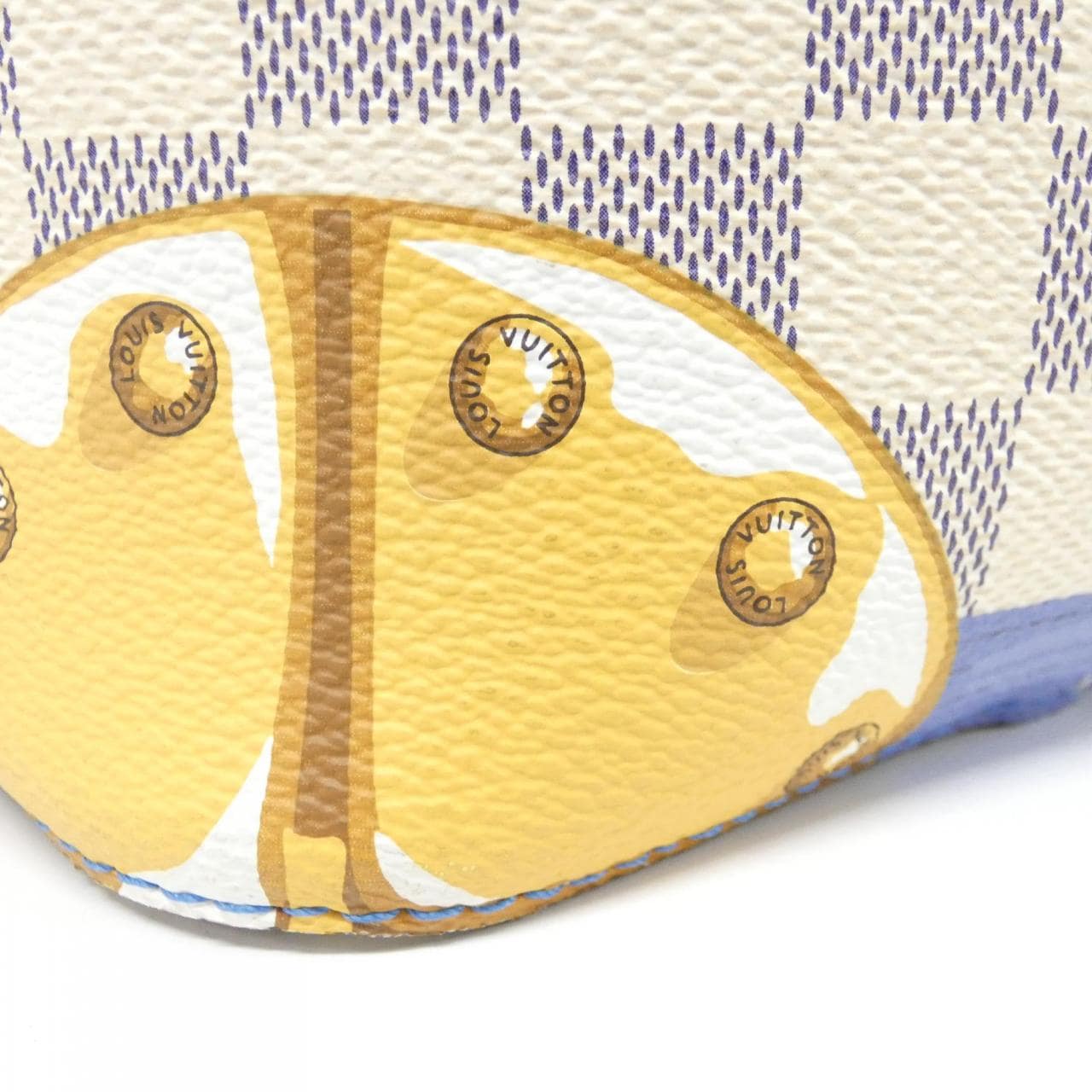 ルイヴィトン ダミエ アズール(トランク) ネオ ノエ N41066 ショルダーバッグ