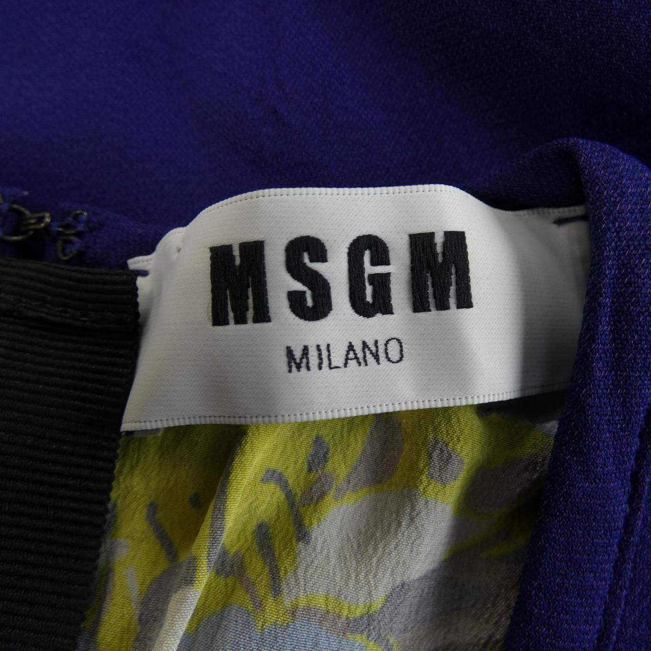 エムエスジーエム MSGM ワンピース