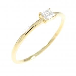 [Remake] K18YG Diamond ring 0.10CT