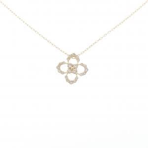 K18YG ダイヤモンド ネックレス 0.50CT
