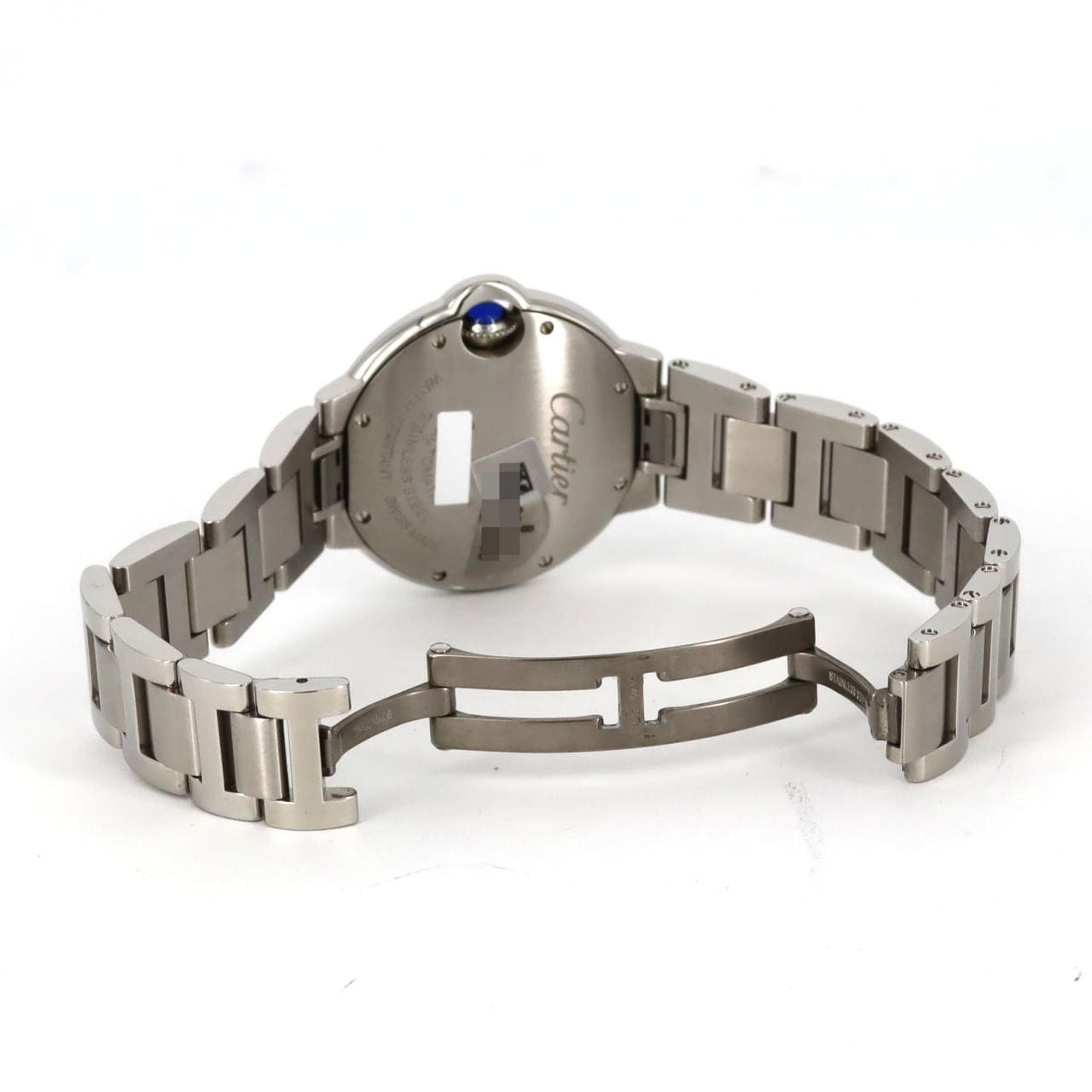 [新品] Cartier Ballon Bleu 11P W4BB0021 SS自動上弦