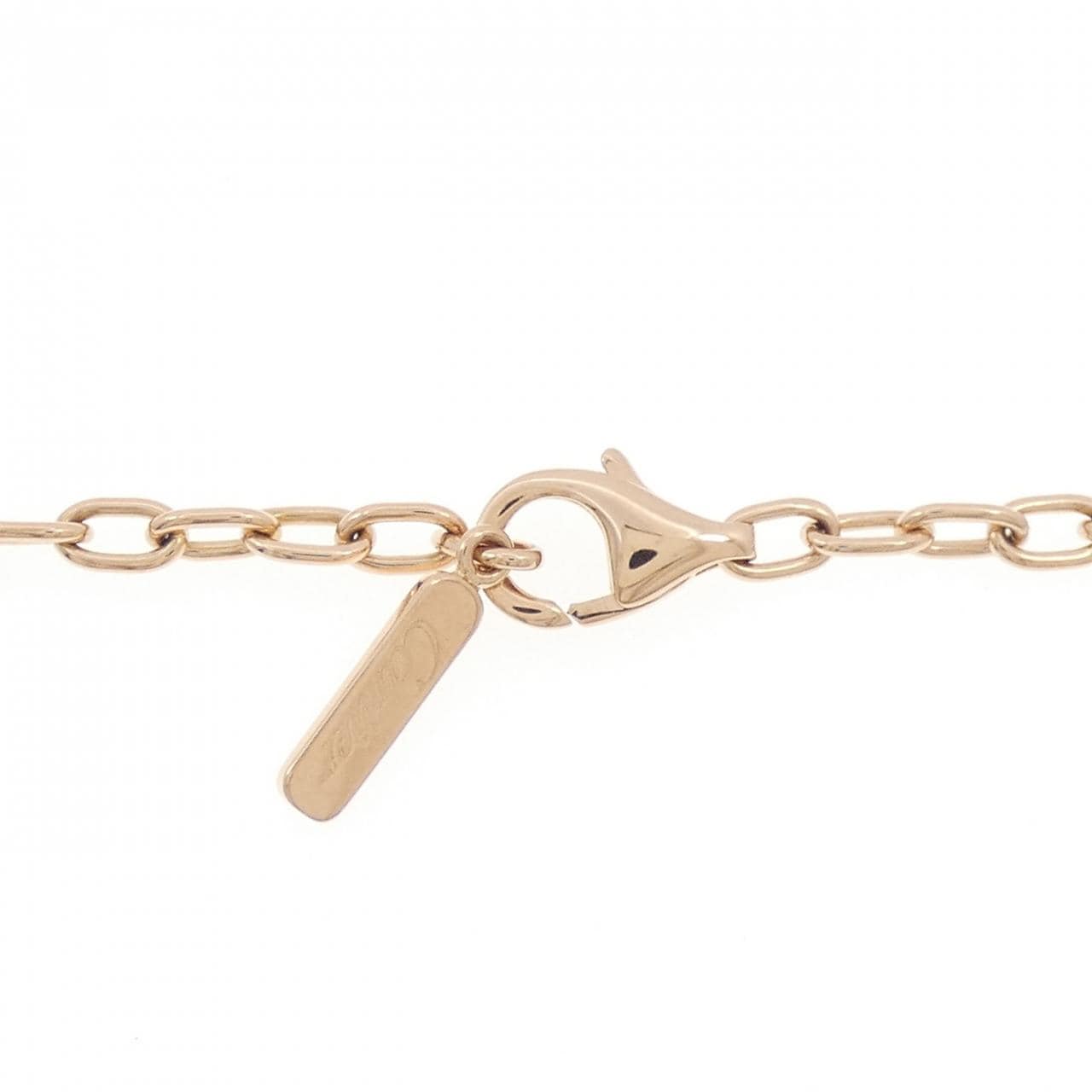 Cartier 2C Motif吊墜 LM 項鍊