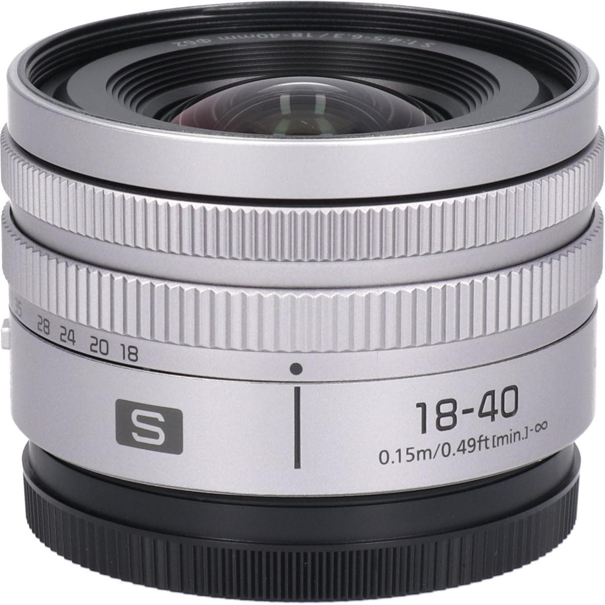 Ｓ１８－４０ｍｍ　Ｆ４．５－６．３