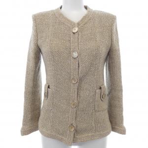 シャネル CHANEL P53061V39575 16C ノーカラージャケット