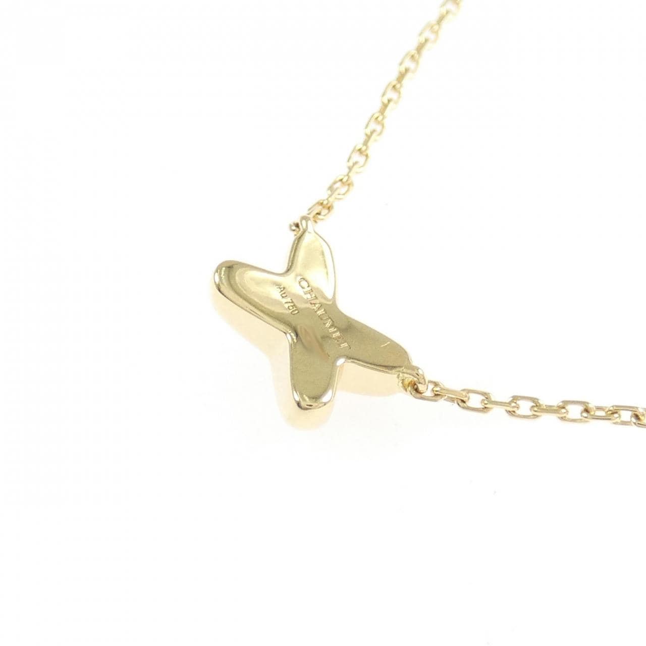 ショーメ ミニリアン ネックレス