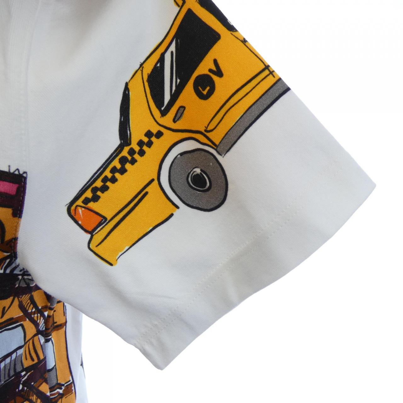 ルイヴィトン LOUIS VUITTON ニューウォーカーズプリント HHY91WNPG Tシャツ