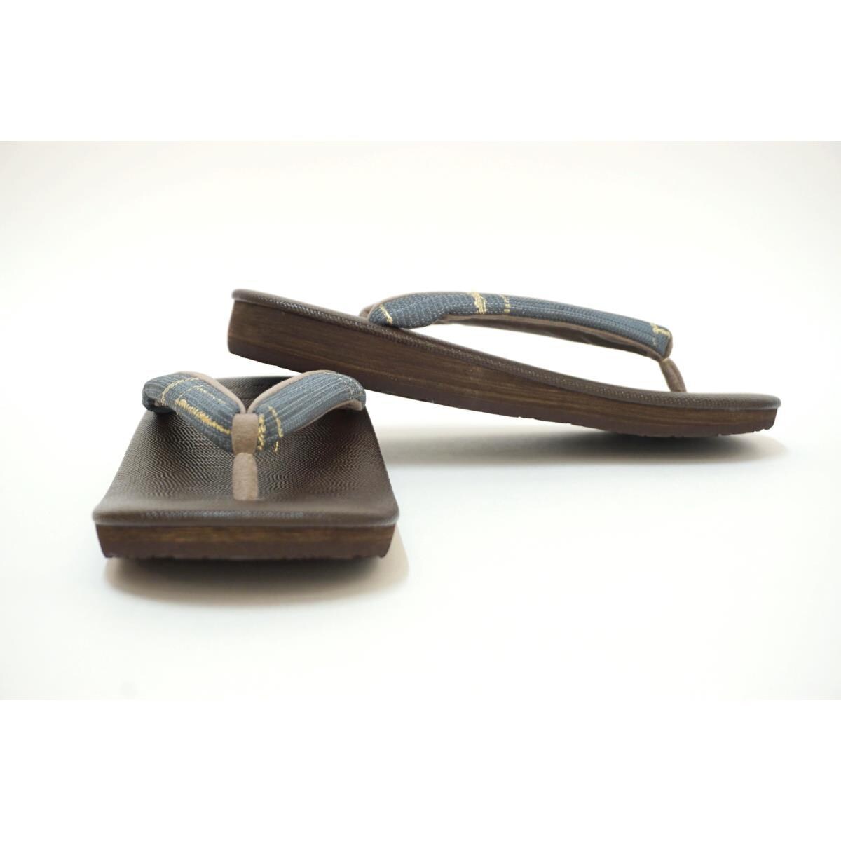 【新品】男性小物　雪駄　Ｌサイズ【カレンブロッソ】