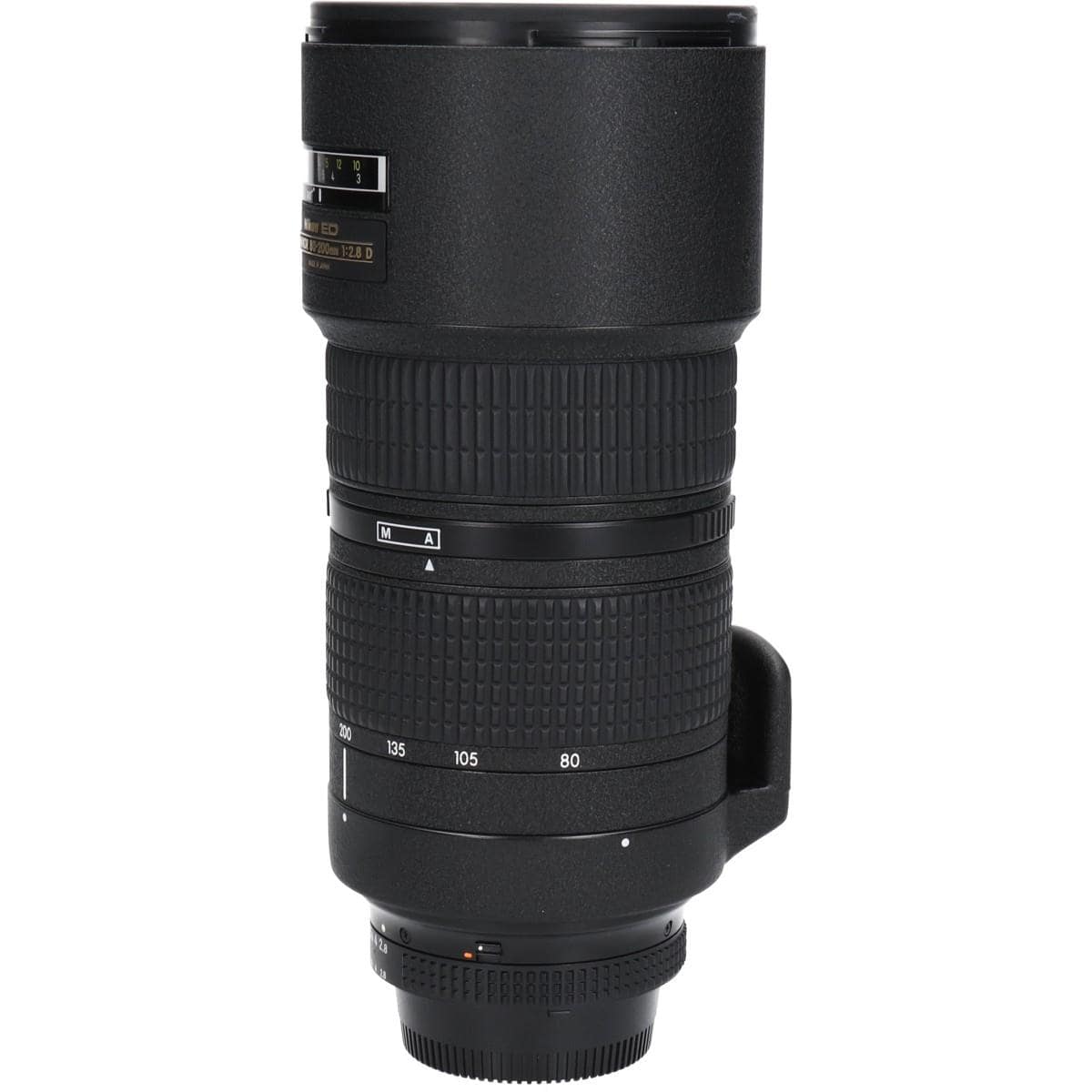 ＡＦ８０－２００ｍｍ　Ｆ２．８Ｄ　ＥＤ　ＮＥＷ