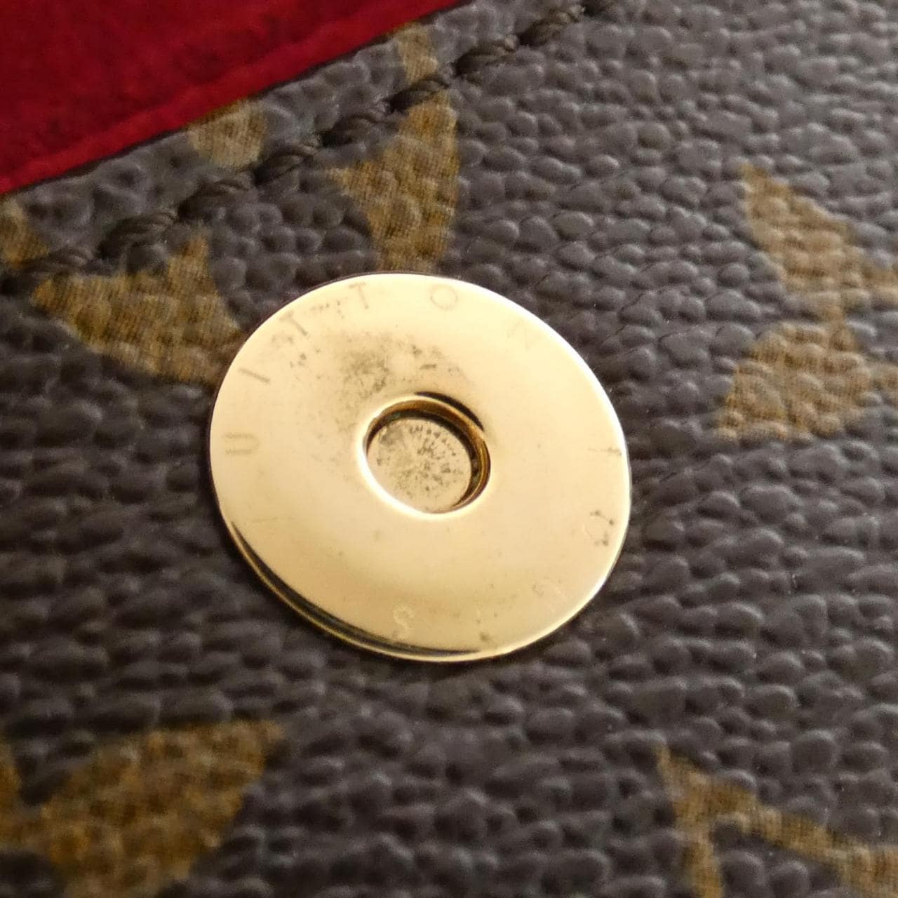 LOUIS VUITTON Monogram Sonatine M51902 Bag