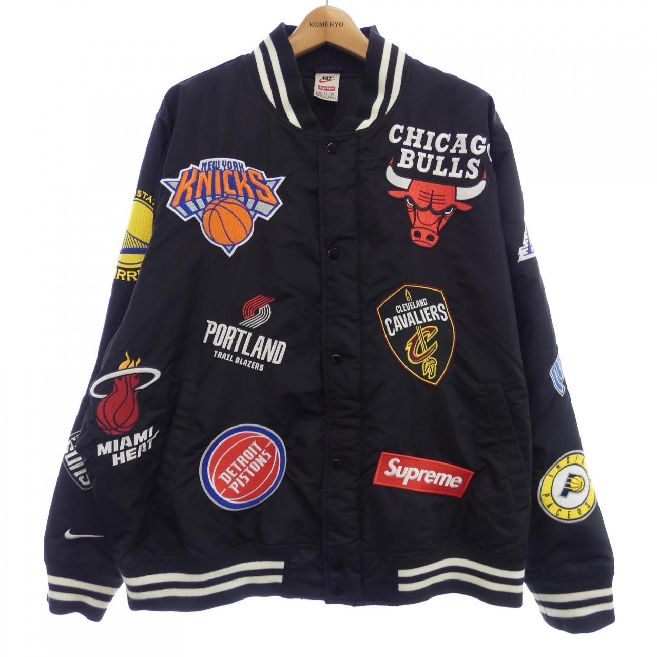 ナイキシュプリーム NIKE×SUPREME NBA ジャケット