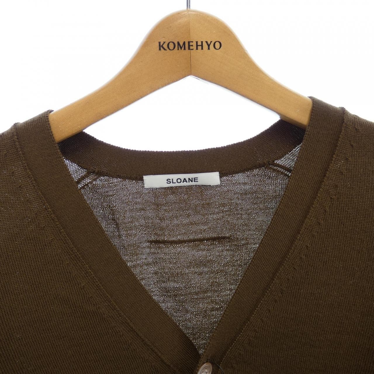 スローン SLOANE カーディガン