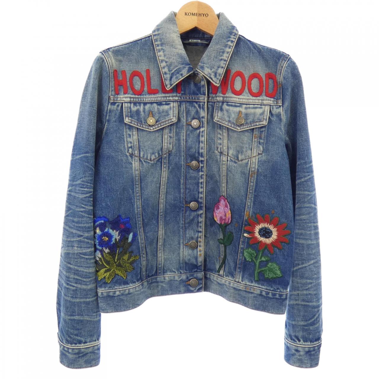 グッチ GUCCI 435847XR725 デニムジャケット