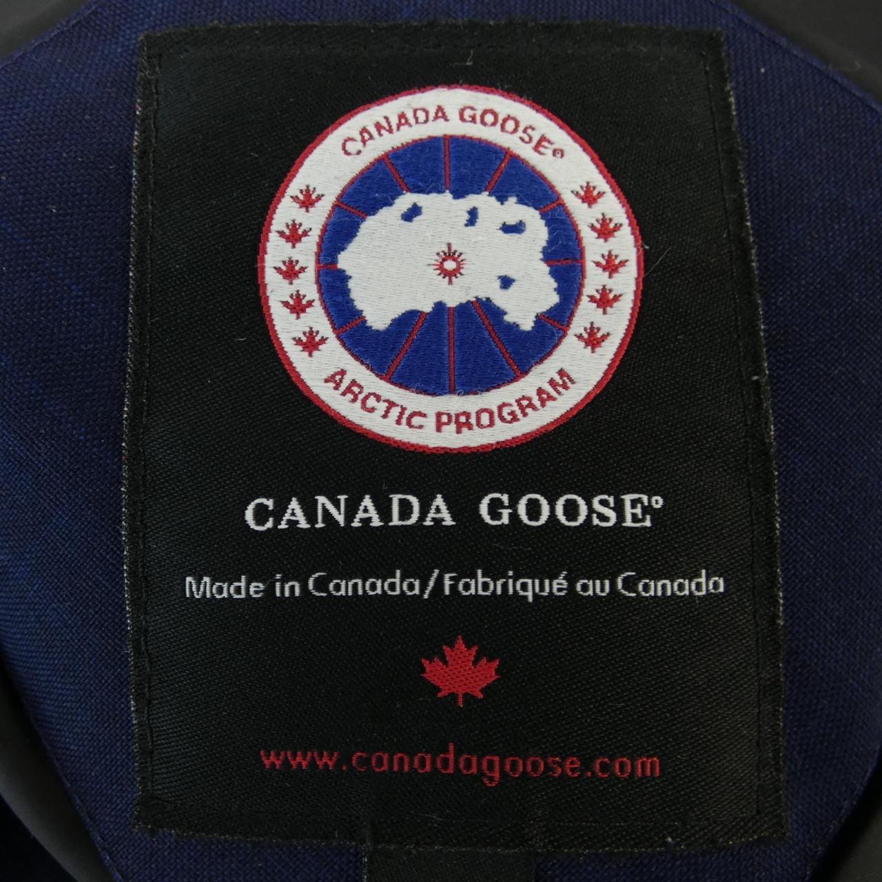 カナダグース CANADA GOOSE BLACK LABEL 3481JMB R CRESTON クレストン ダウンジャケット