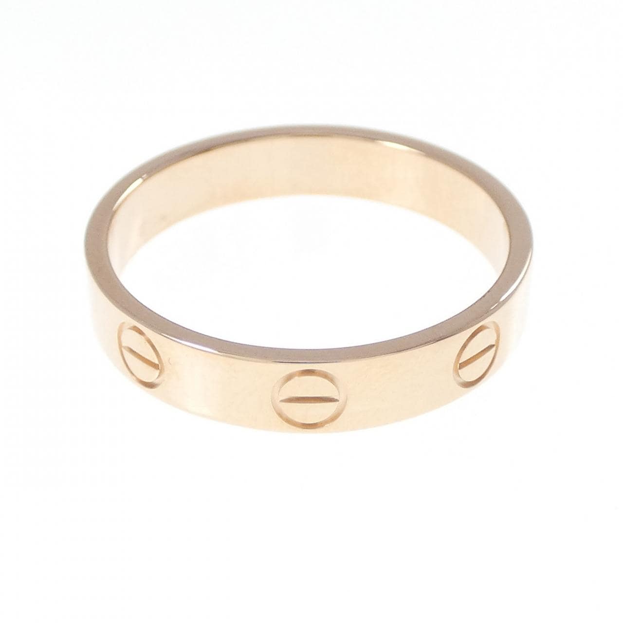 カルティエ ミニラブ リング