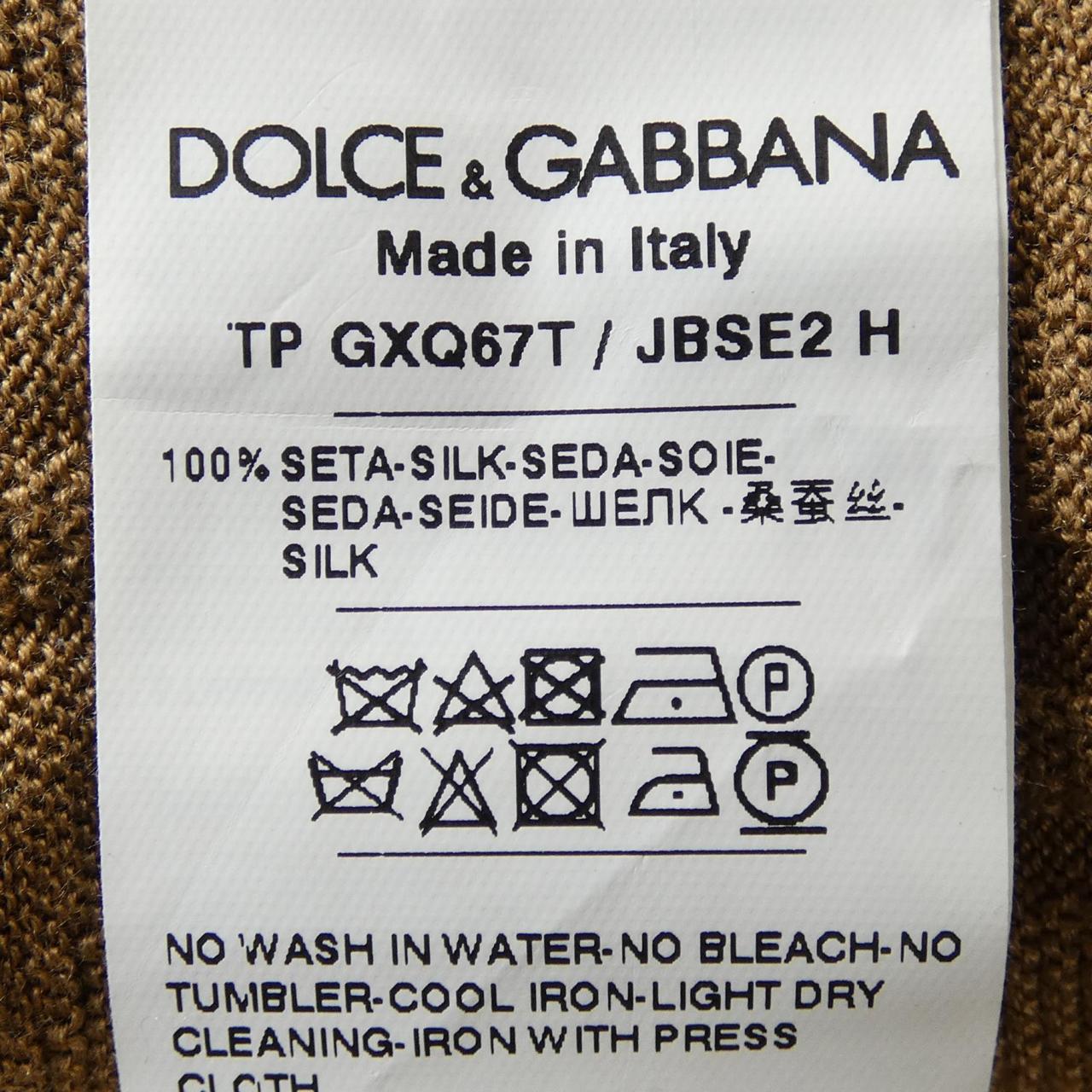 ドルチェアンドガッバーナ DOLCE&GABBANA GXQ67T/JBSE2 ニット