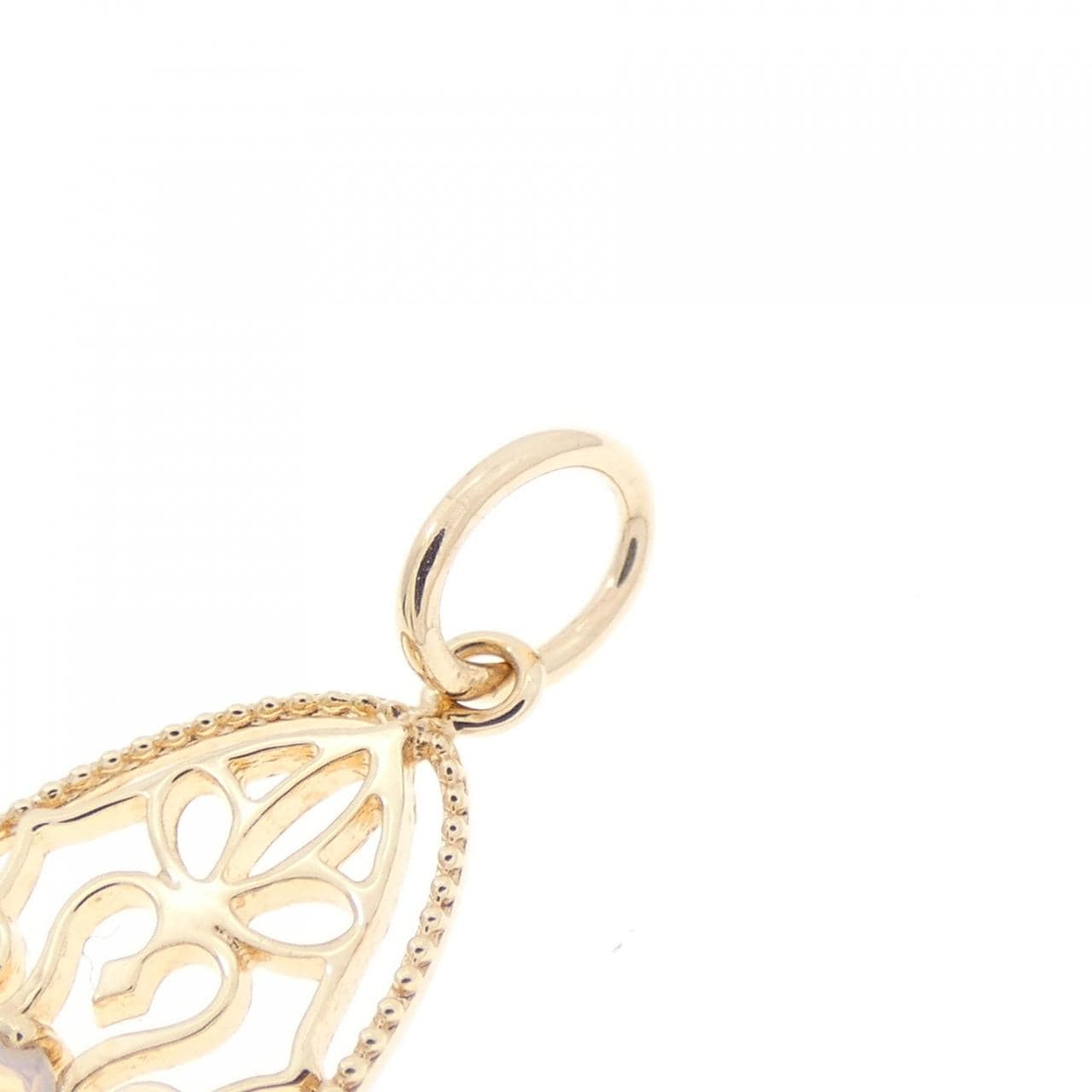 アガット オパール ペンダント