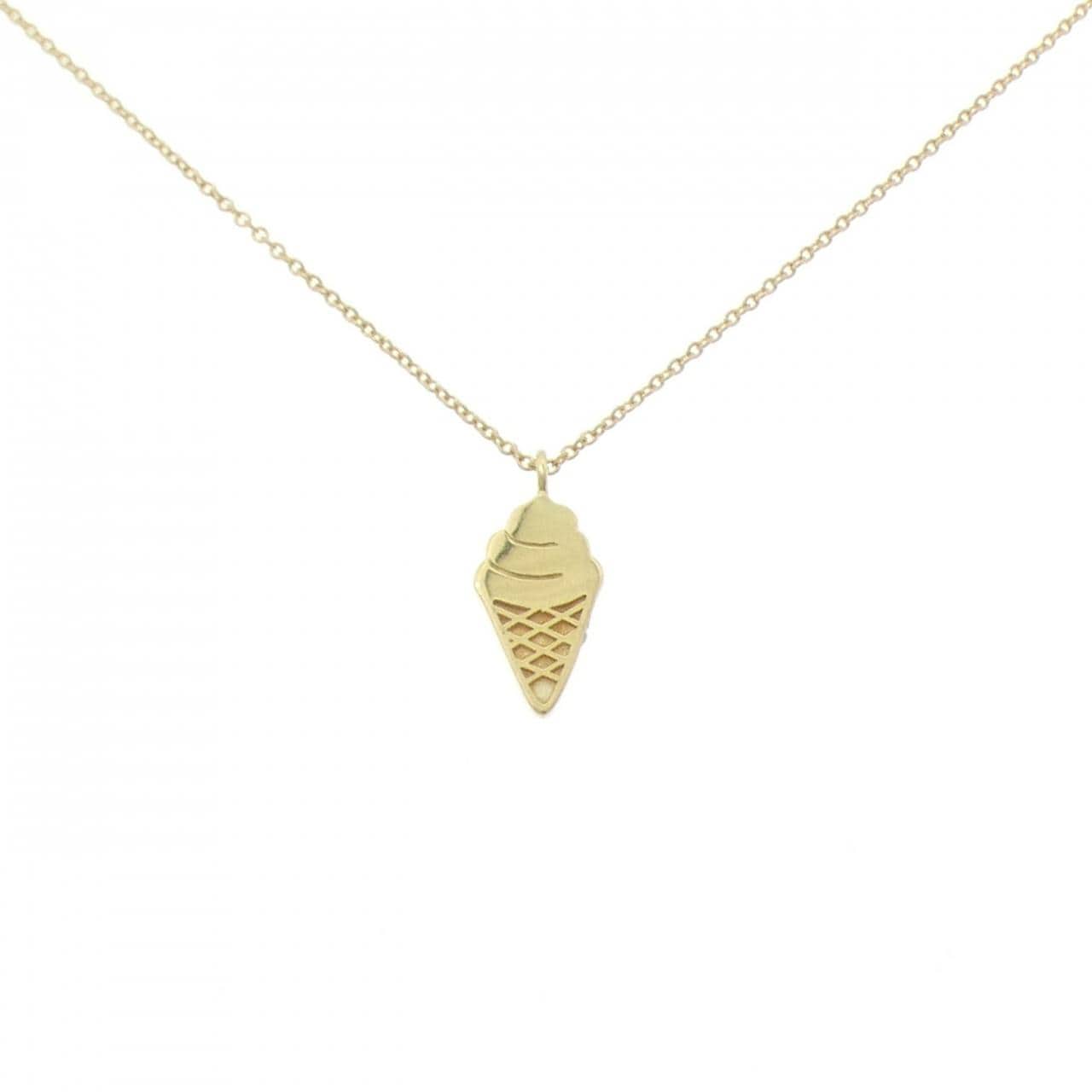 K18YG ネックレス