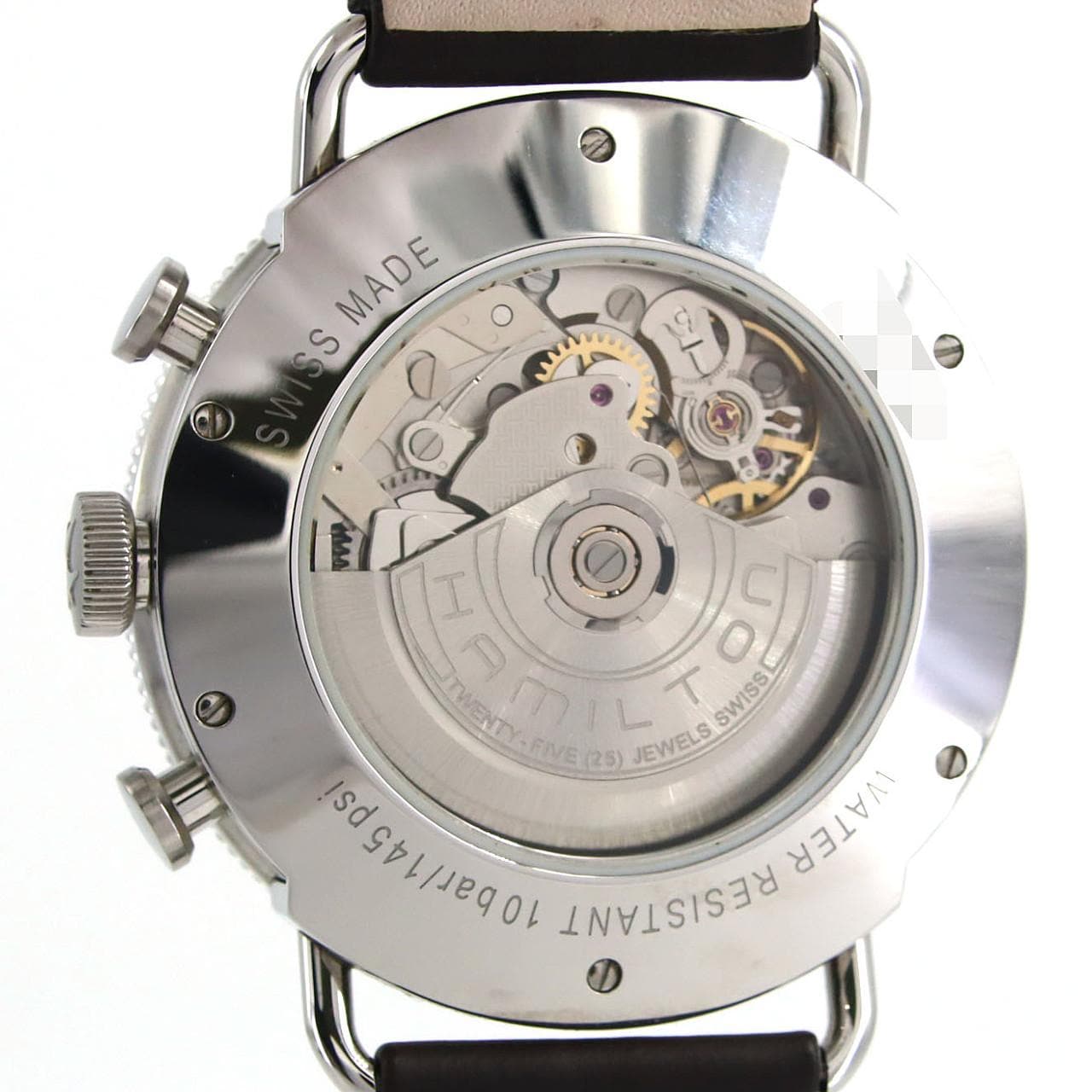 HAMILTON Khaki Navy Pioneer Auto Chrono H777060/H77706553 Stainless Steel Automatic