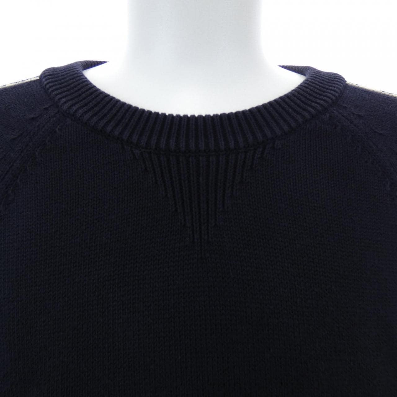 ディオール DIOR DIOR ESSENTIALS ディオールオブリーク OBLIQUE 113M638AT187 ニット