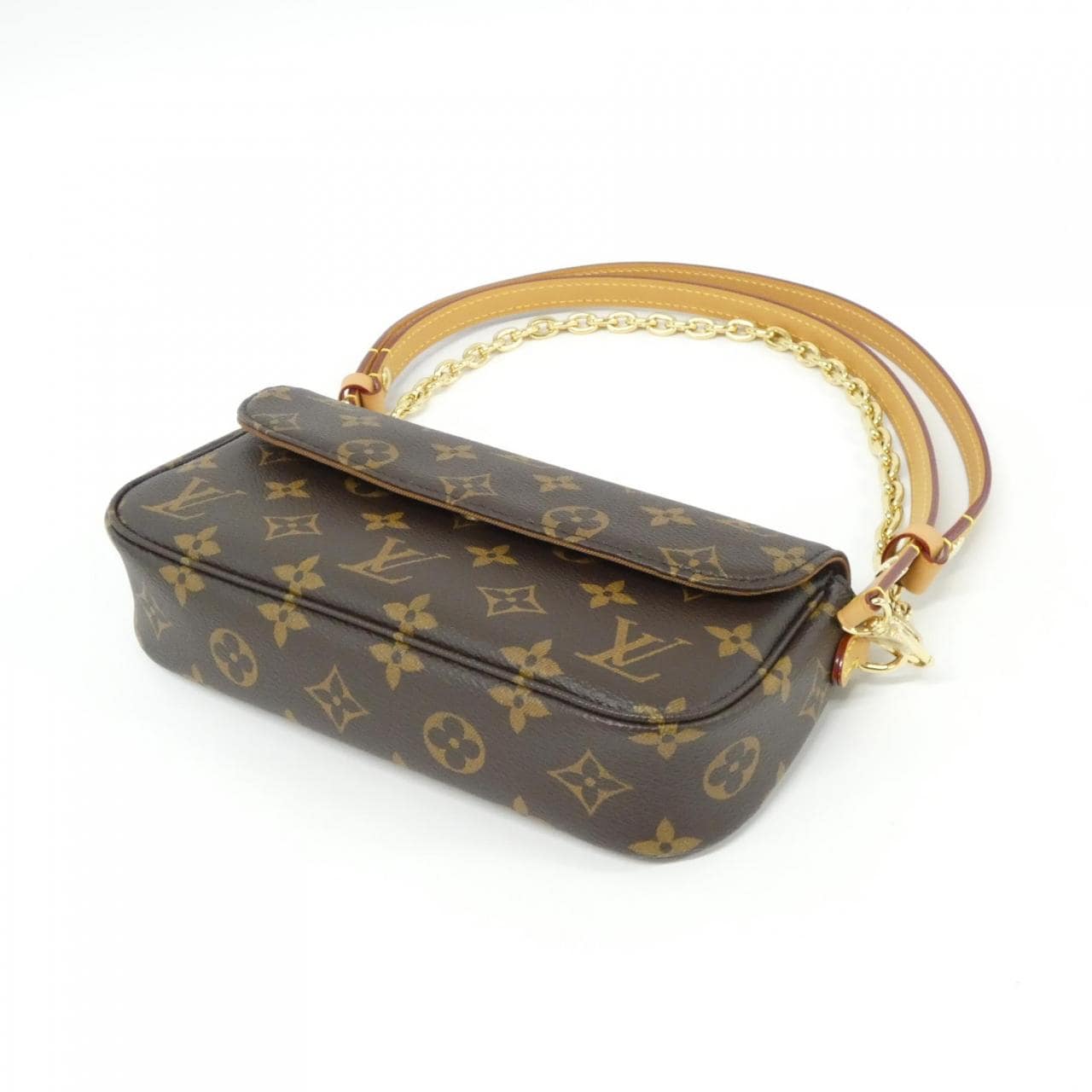 ルイヴィトン モノグラム ウォレット オン チェーン アイビー M81911 ショルダーバッグ