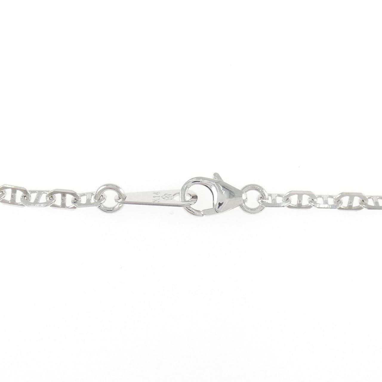 K14WG ネックレス