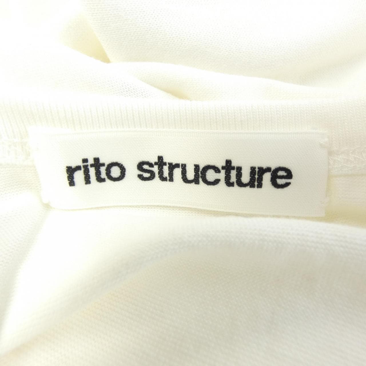 RITO STRUCTURE 077R22W704B Tシャツ