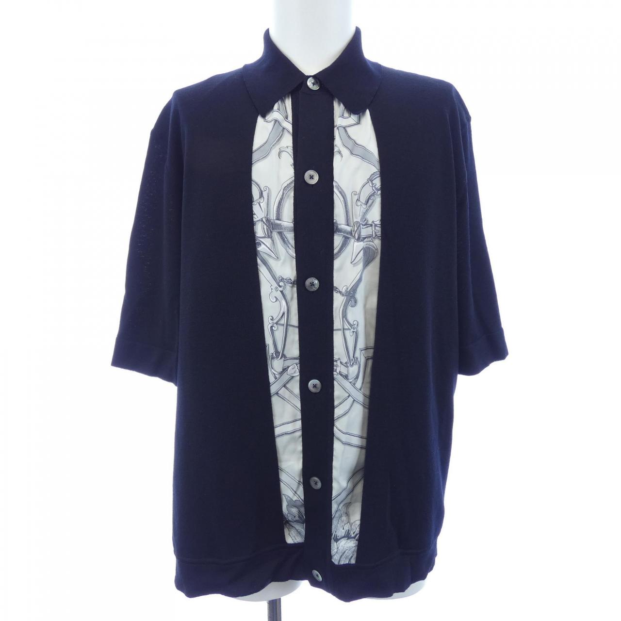 エルメス HERMES S／Sシャツ