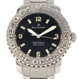 【ノーメンテナンス還元価格】ブランパン トリロジーフィフティファゾムス 2200-1130-71 SS 自動巻