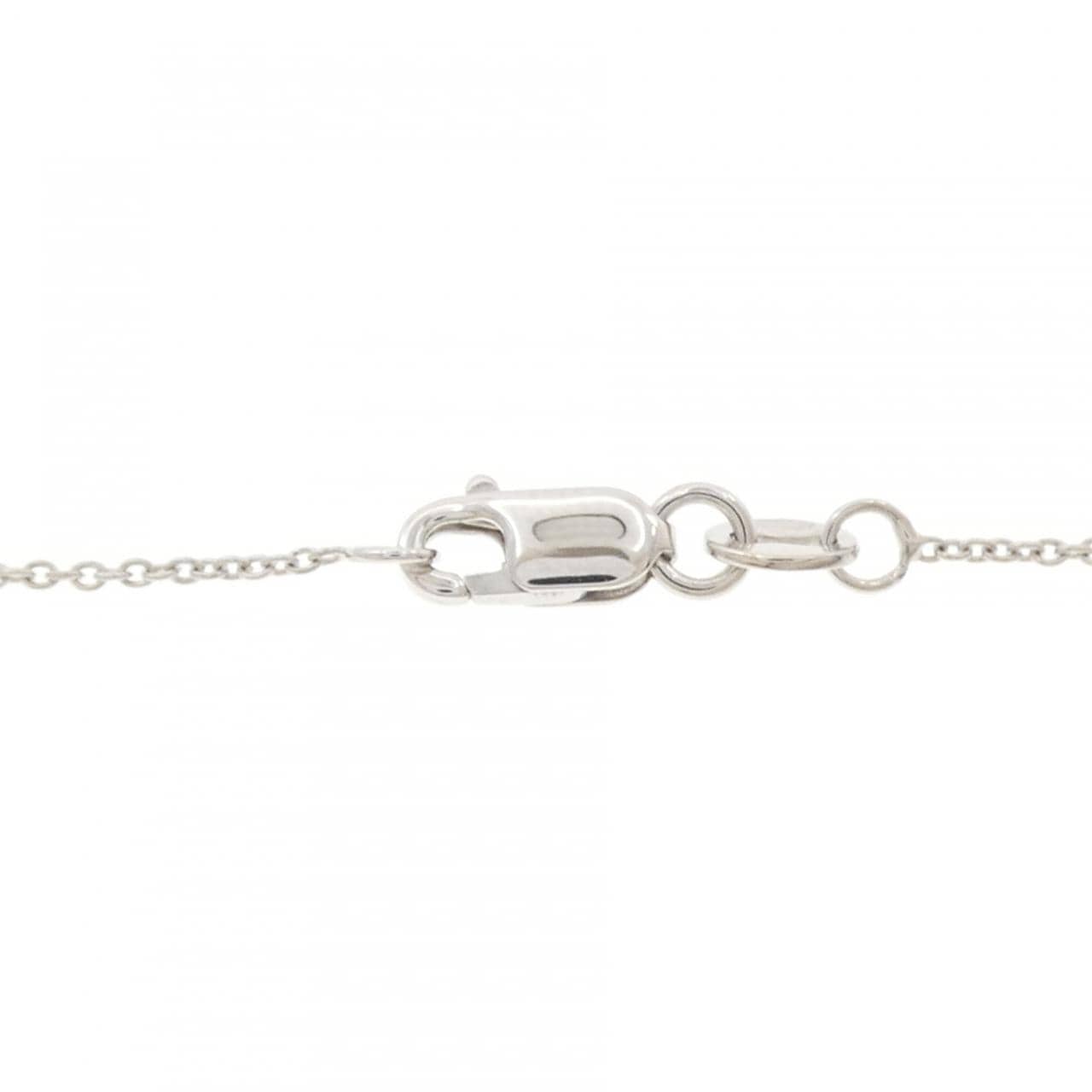 K18WG ダイヤモンド ネックレス