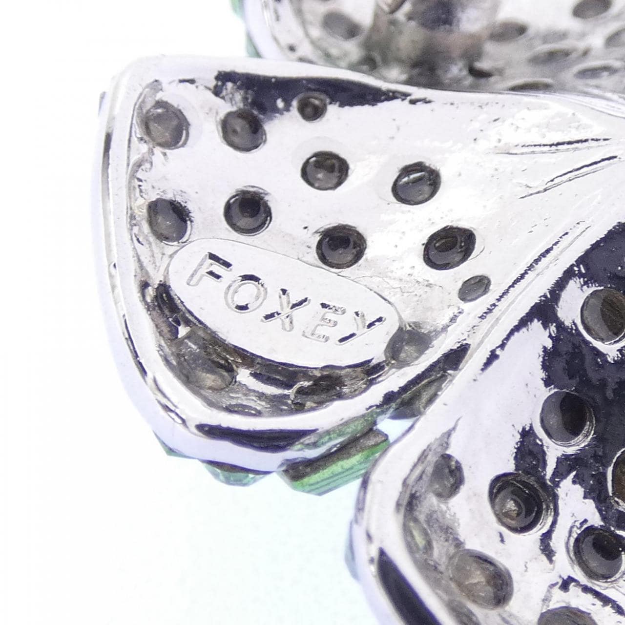 フォクシー FOXEY FLEUR 26645 ブローチ