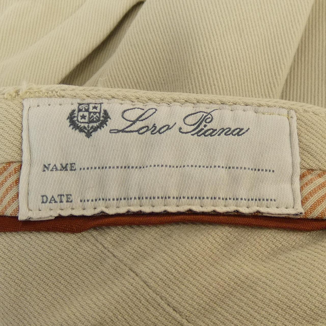 ロロピアーナ Loro Piana FAE5659 パンツ