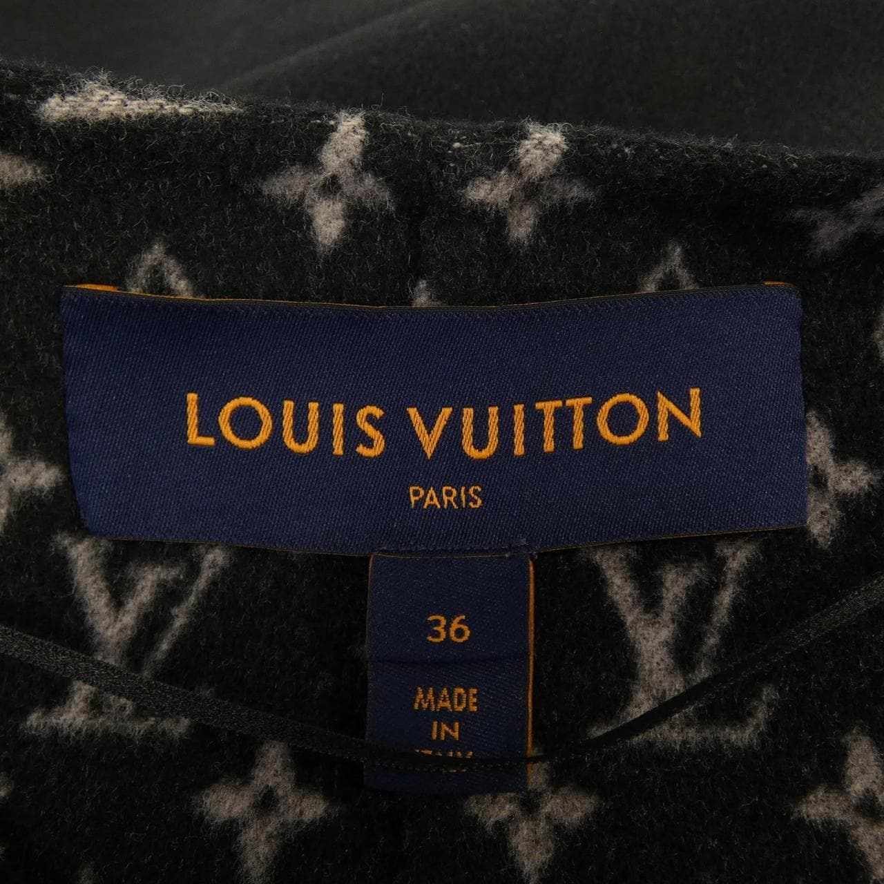 ルイヴィトン LOUIS VUITTON シグネチャーショートダブルフェイスラップコート FNCO23QWE コート