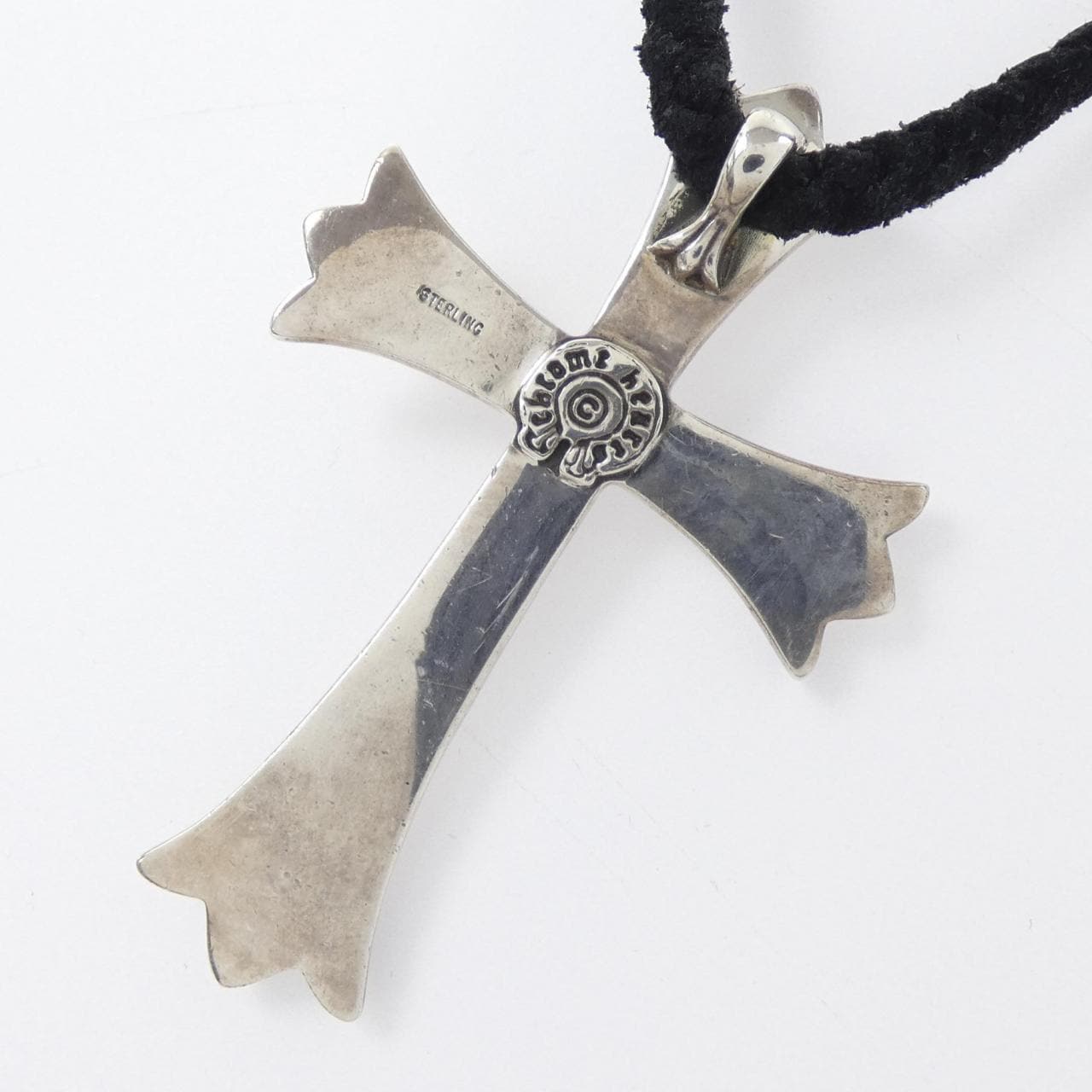 クロムハーツ CHROME HEARTS CH CROSS LRG 2351 304 0001 9100 NECKLACE