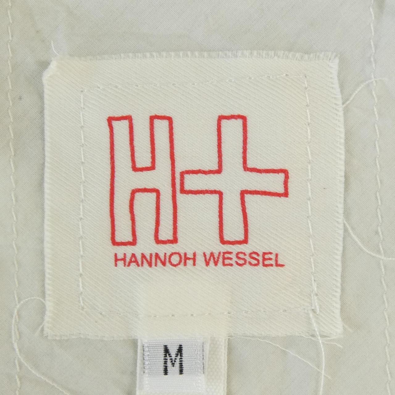 H+ HANNOH WESSEL シャツ