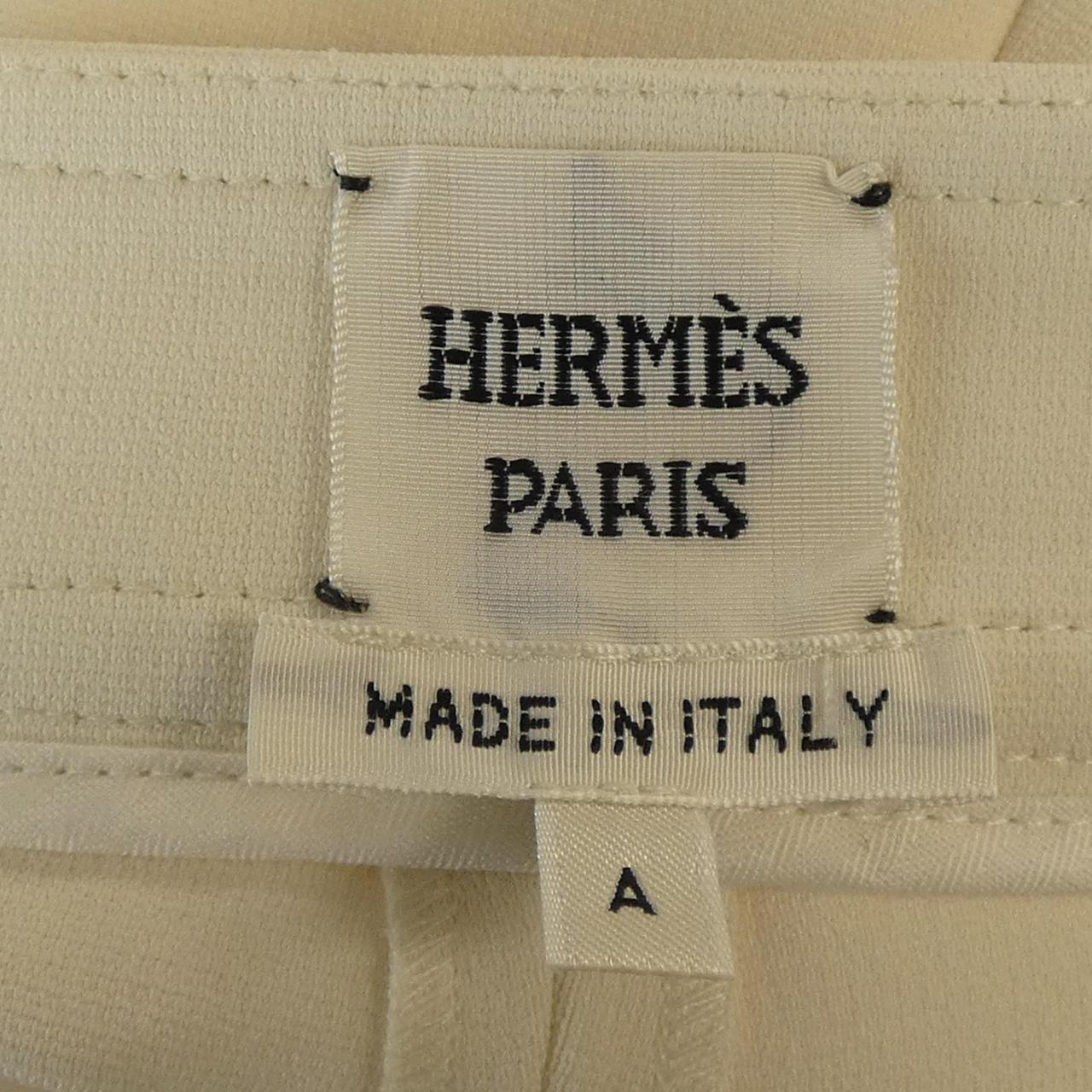 エルメス HERMES アジアフィットミラノジャージー 4E0471DR パンツ