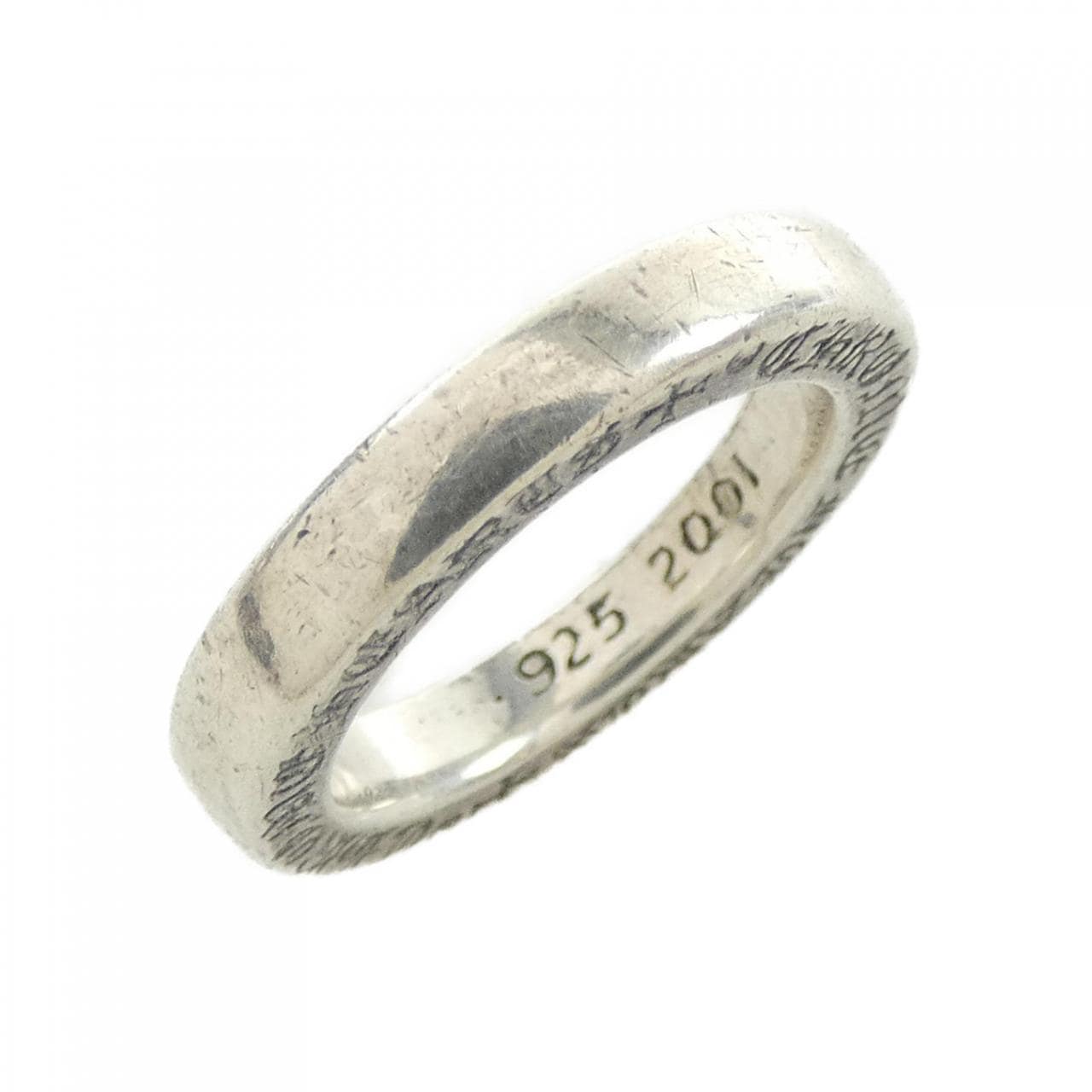 クロムハーツ CHROME HEARTS SPACER 3MM 2356 304 9300 RING