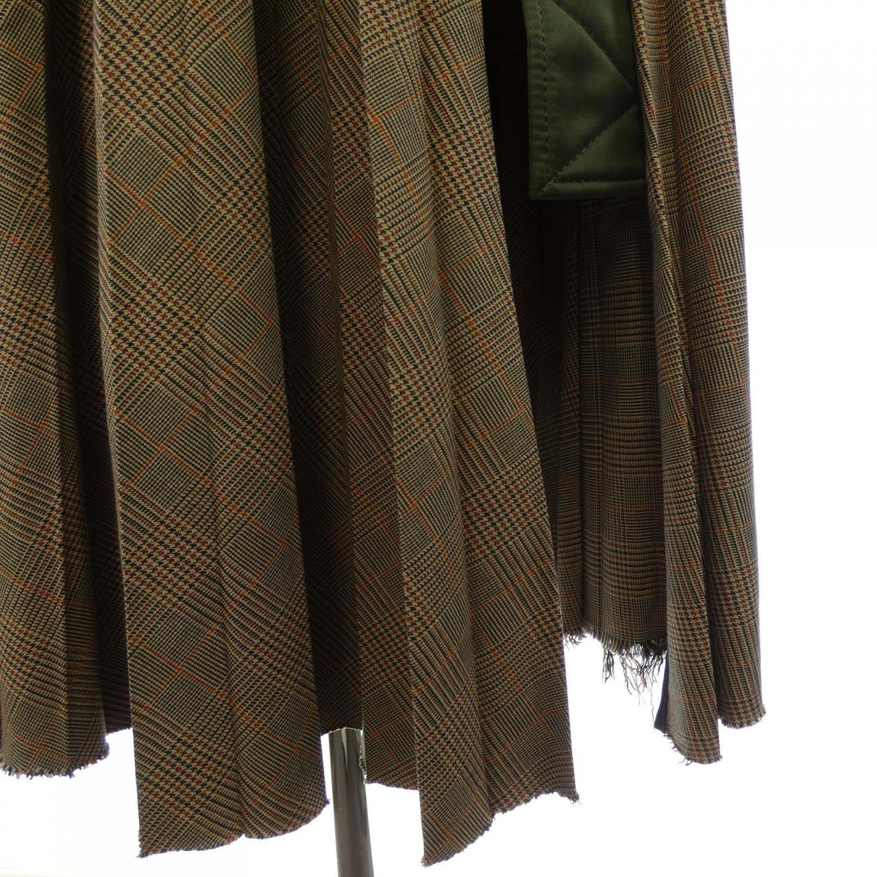 サカイ SACAI 18-03793 スカート