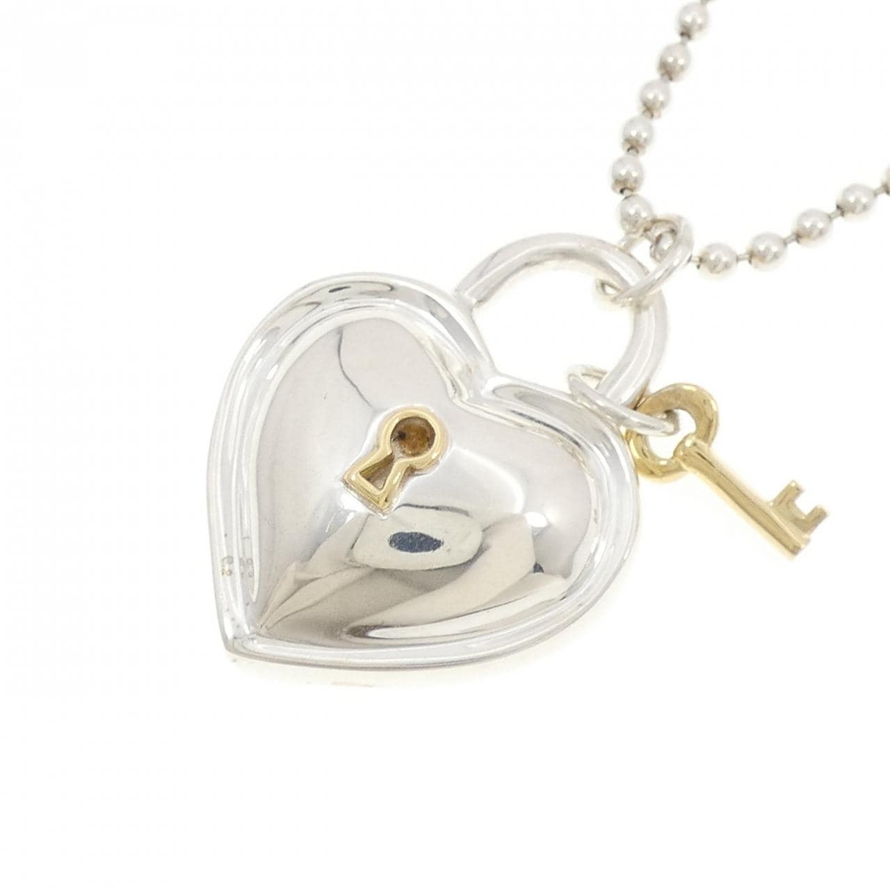 【ヴィンテージ】ティファニー 925/750YG ネックレス