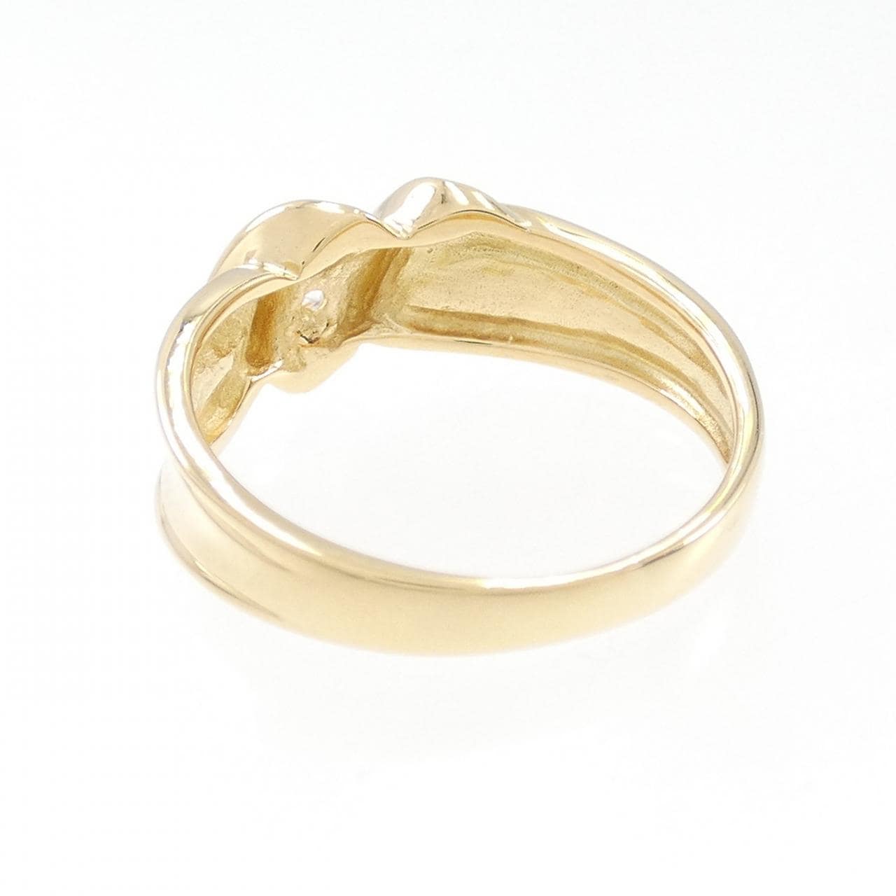 K18YG ダイヤモンド リング 0.20CT