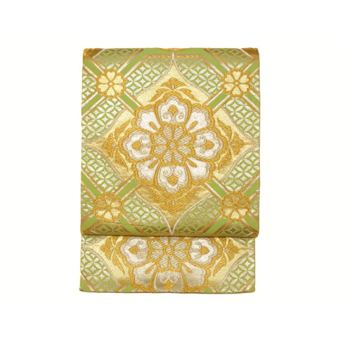 袋帯　芯なし仕立