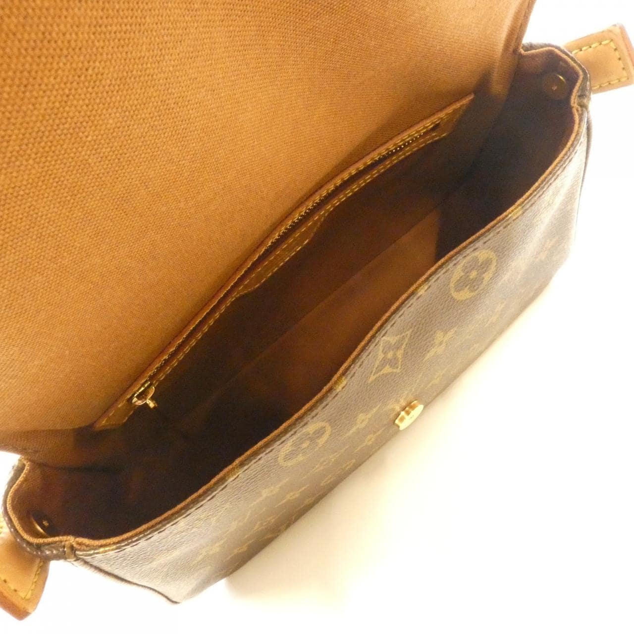 ルイヴィトン モノグラム ミニ ルーピング M51147 ショルダーバッグ