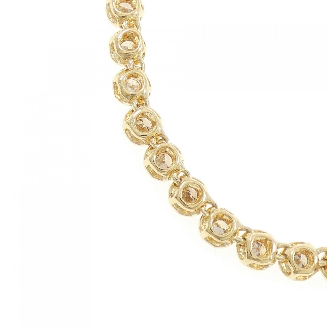 K18YG ダイヤモンド ネックレス 4.0CT