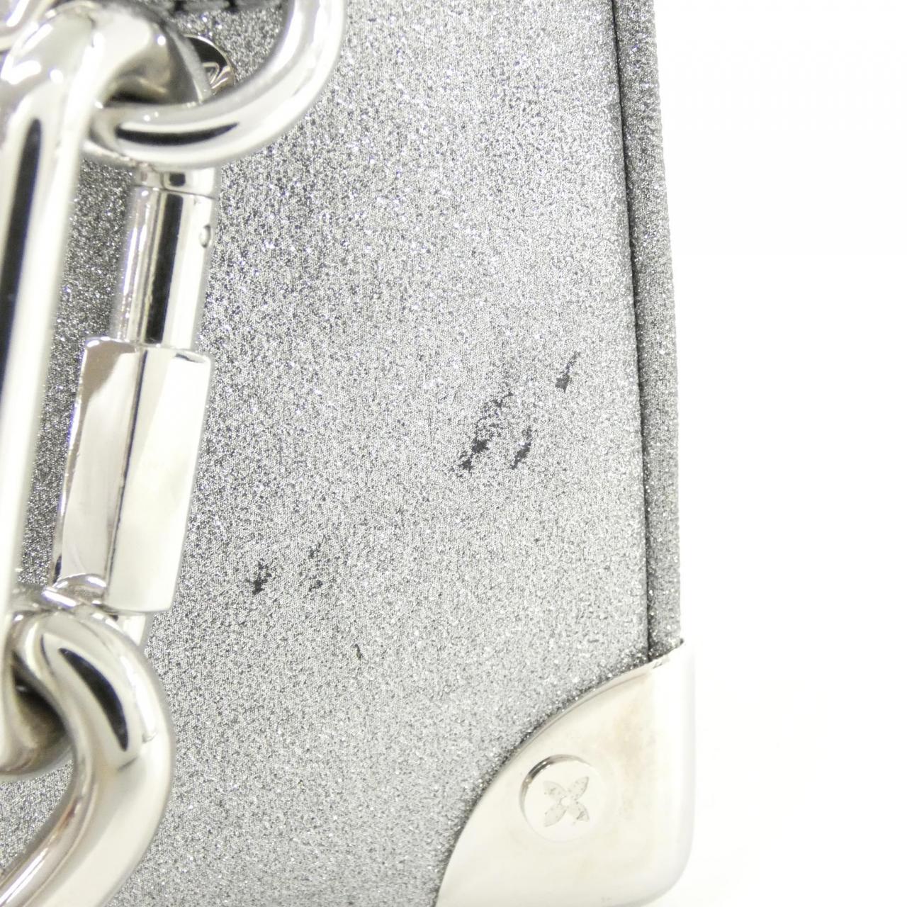 LOUIS VUITTON Damier Glitter 迷你 Soft Trunk M59726 單肩包