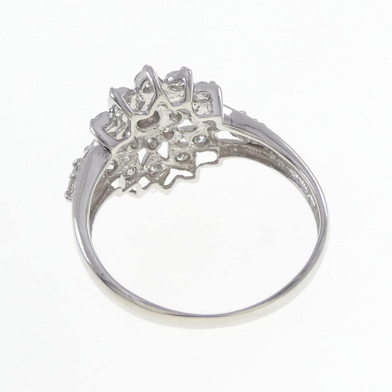 PT900 ダイヤモンド リング 0.50CT