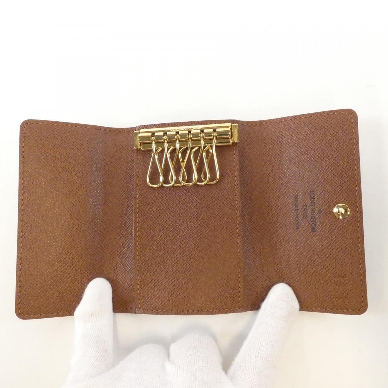 ルイヴィトン モノグラム ミュルティクレ 6cm M62630 キーケース