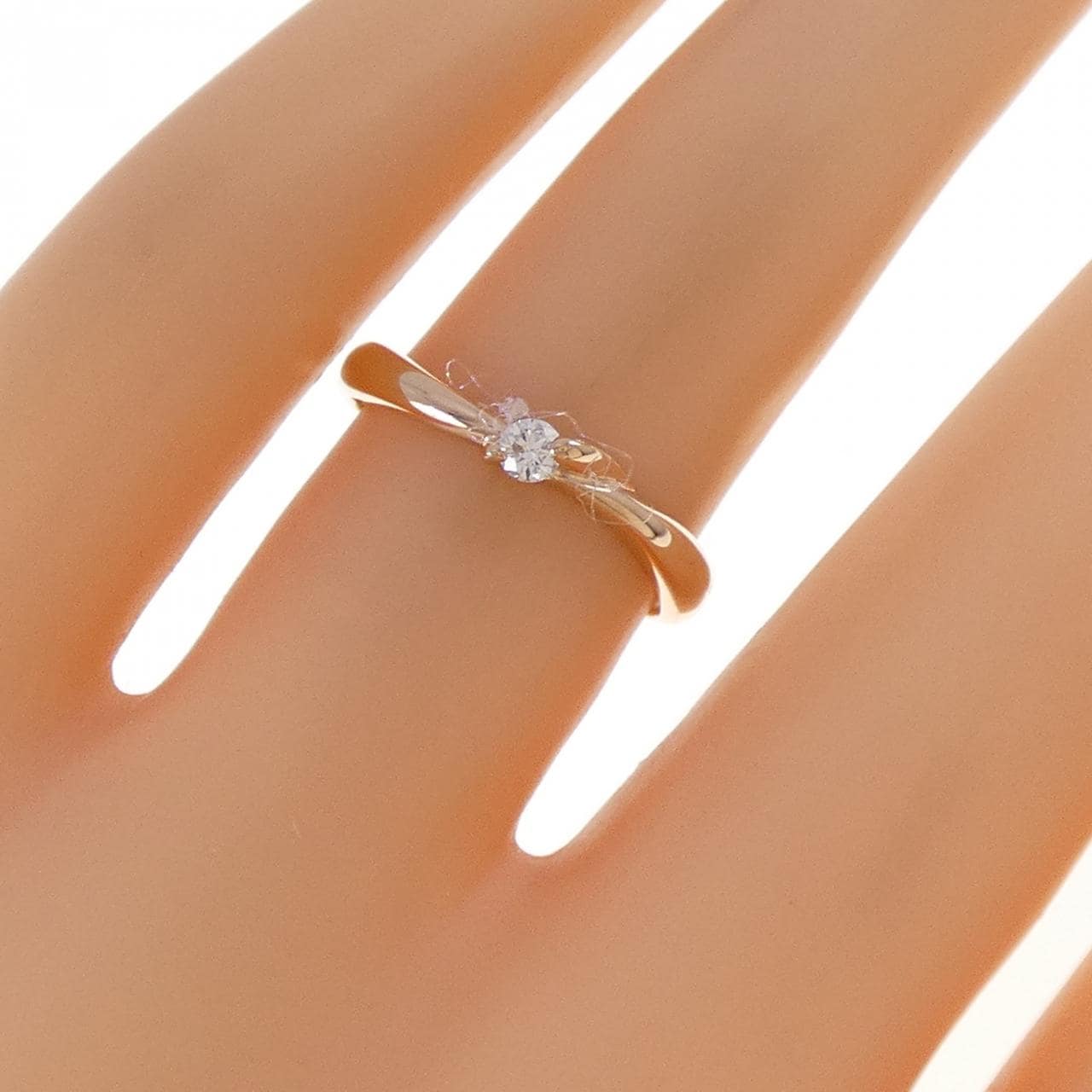 K10PG ダイヤモンド リング 0.06CT