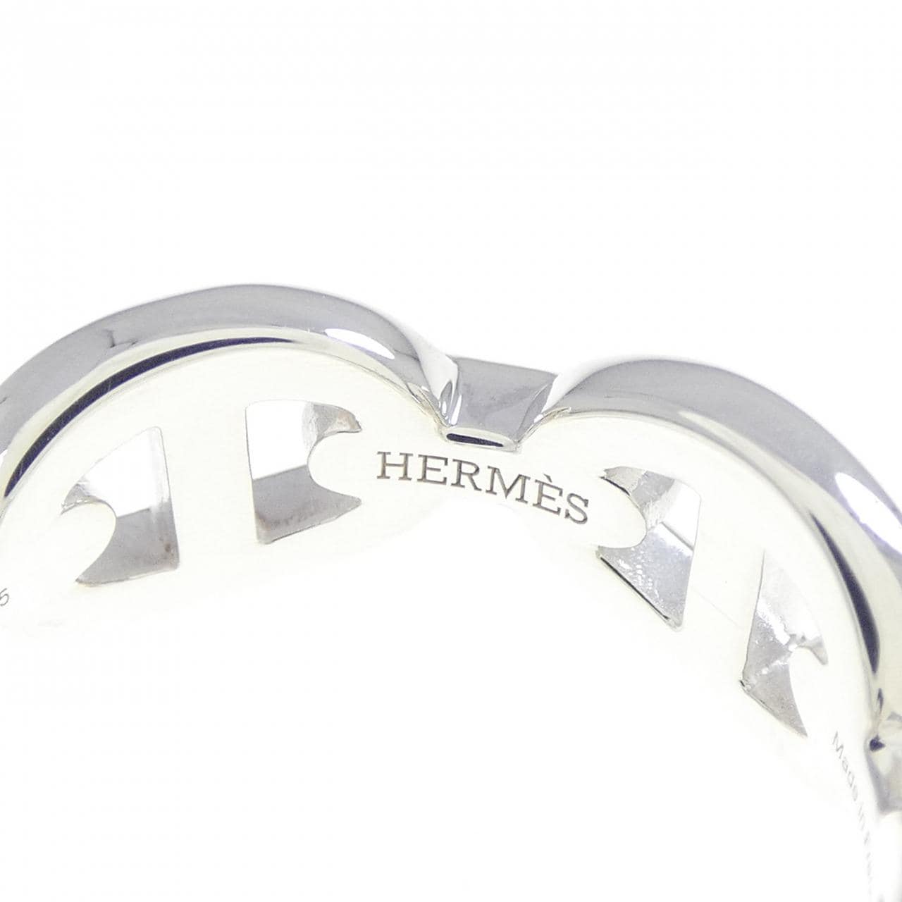 エルメス シェーヌ ダンクル アンシェネ リング