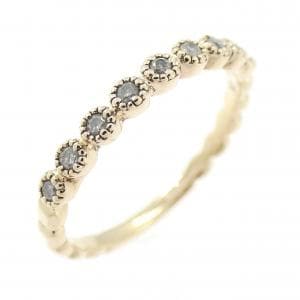 アガット ダイヤモンド リング 0.07CT
